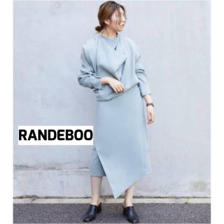 ランデブー(RANDEBOO)のRANDEBOO Random rool op ランデブー(ロングワンピース/マキシワンピース)