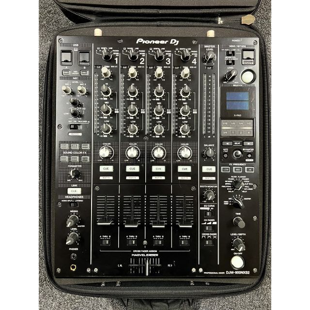 DJM900NXS2＋MAGMA専用キャリーバッグセット