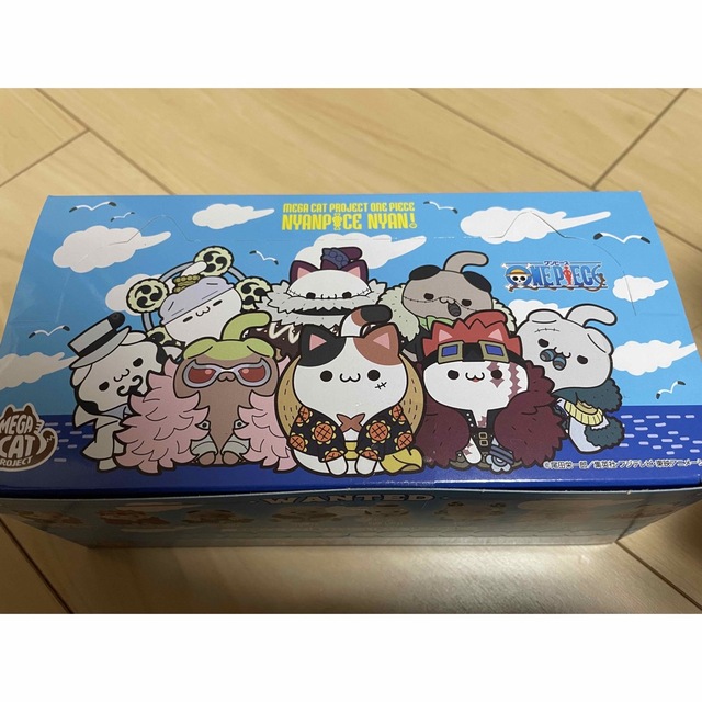 【新品】ONE PIECE ワンピース mega cat project ミニ