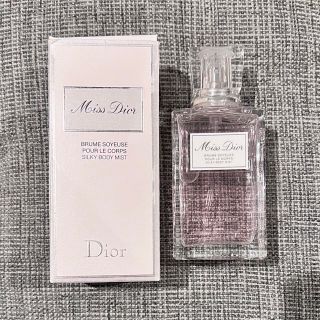 ディオール(Dior)のDior ミスディオール　シルキー　ボディミスト(香水(女性用))