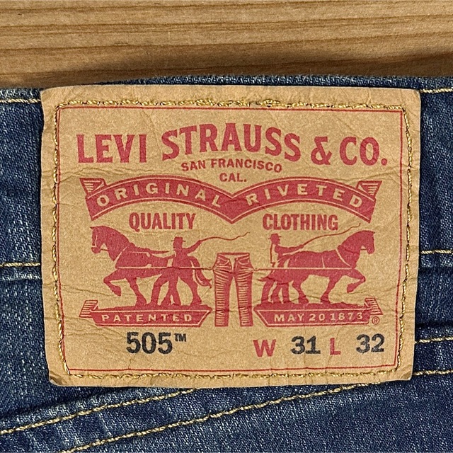 Levi's リーバイス 505 ストレッチデニム W31・81cm 4