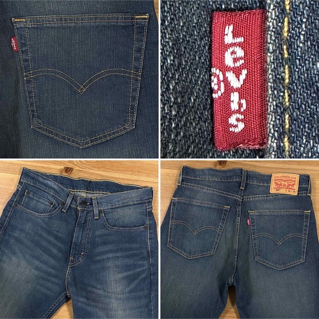 Levi's リーバイス 505 ストレッチデニム W31・81cm 5