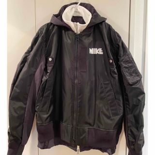 サカイ(sacai)のsacai nike MA-1(ブルゾン)