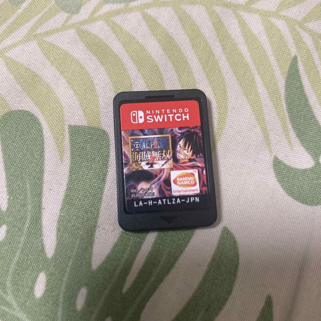 ワンピース 海賊無双4 Nintendo Switch ソフト ONEPIECE