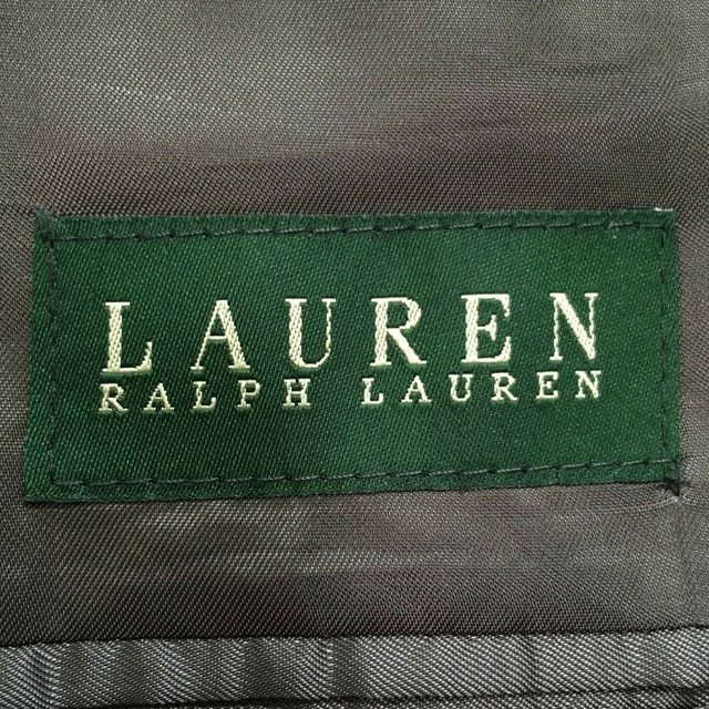 Ralph Lauren(ラルフローレン)の極美品★大きいサイズ ラルフローレン テーラードジャケット 春秋 A408 メンズのジャケット/アウター(テーラードジャケット)の商品写真