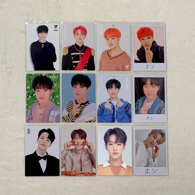 SEVENTEEN シャダコン 持ち替える フォトカード トレカ チェキ SEVENTEEN シャダコン 持ち替える フォトカード トレカ チェキ