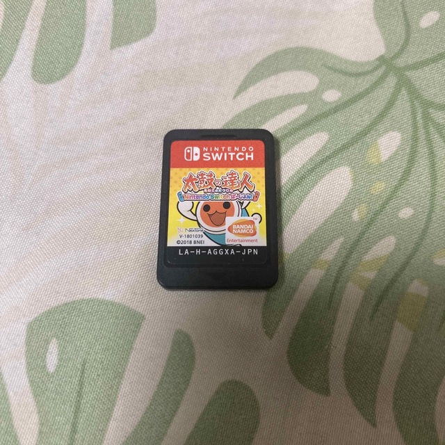 Nintendo Switch(ニンテンドースイッチ)の太鼓の達人 Nintendo Switch ば〜じょん! エンタメ/ホビーのゲームソフト/ゲーム機本体(家庭用ゲームソフト)の商品写真