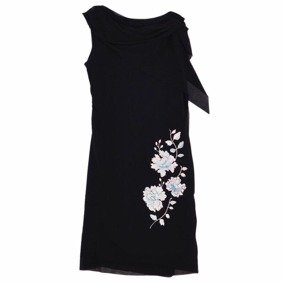 美品 ヴィヴィアンタム Vivienne Tam ワンピース ノースリーブ 美品 ヴィヴィアンタム Vivienne Tam ワンピース ノースリーブ