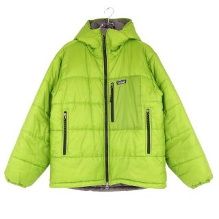 パタゴニア(patagonia)の極美品 パタゴニア PATAGONIA ジャケット DAS PARKA ダスパーカ 2002 F02 フード付き 中綿入り ジップアップ アウター メンズ S ゲッコーグリーン(その他)