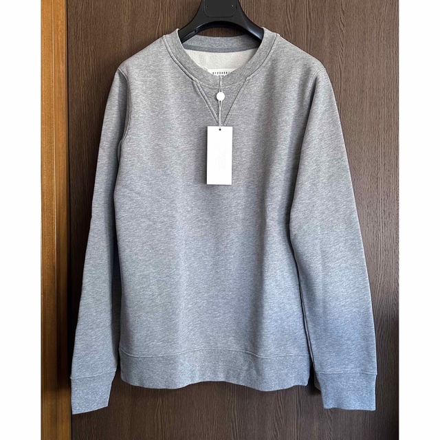 46新品 メゾン マルジェラ クラシック スウェット シャツ メンズ