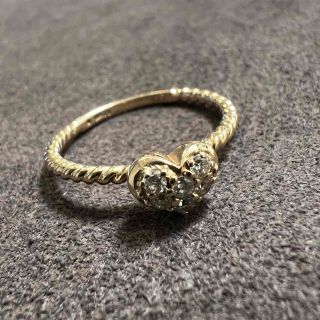 ポンテヴェキオ(PonteVecchio)の売り切れました！　ポンテベッキオ　18k  指輪　ダイヤモンド  ※保証書あり(リング(指輪))