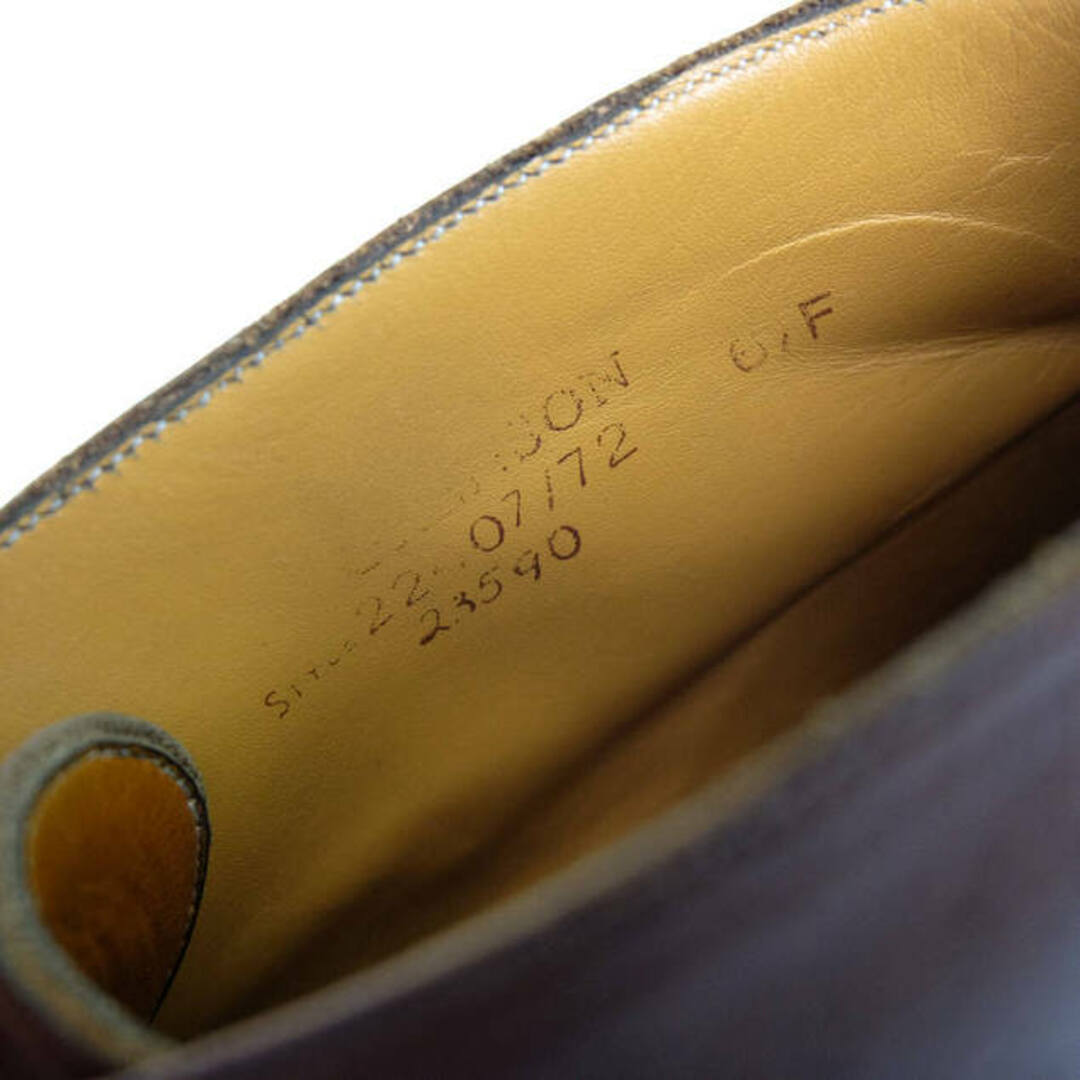 グレンソン／GRENSON チャッカブーツ シューズ 靴 メンズ 男性 男性用レザー 革 本革 ブラウン 茶  クレープソール グッドイヤーウェルト製法 メンズの靴/シューズ(ブーツ)の商品写真