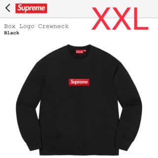 シュプリーム(Supreme)のSupreme Box Logo Crewneck XXL ボックスロゴ(スウェット)