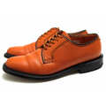 リーガル／REGAL シューズ ビジネスシューズ 靴 ビジネス メンズ 男性 男性用レザー 革 本革 オレンジ  637S プレーントゥ グッドイヤーウェルト製法 レザーソール