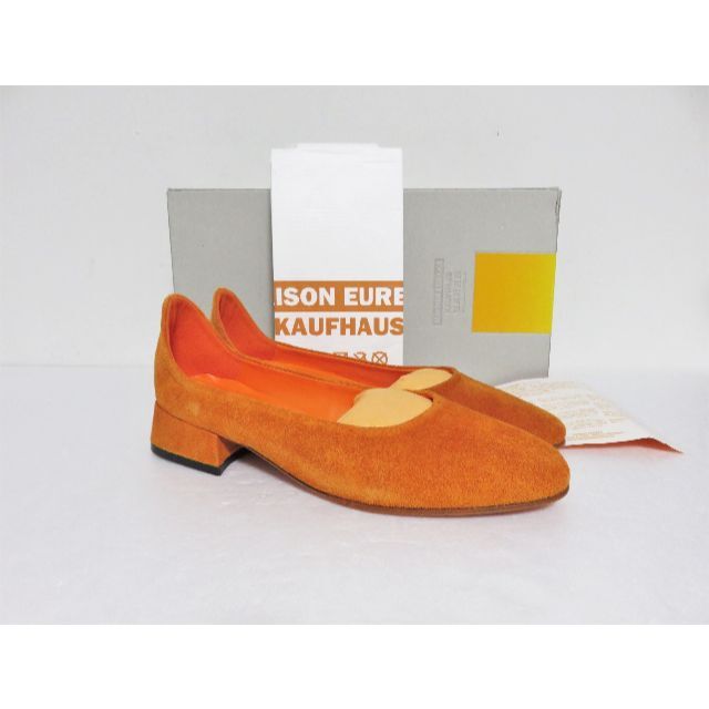 MAISON EUREKA(メゾンエウレカ)の定価3.9万 MAISON EUREKA SOFT SLIP ON SHOES  レディースの靴/シューズ(スリッポン/モカシン)の商品写真