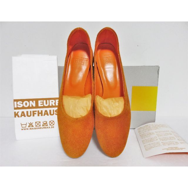 MAISON EUREKA(メゾンエウレカ)の定価3.9万 MAISON EUREKA SOFT SLIP ON SHOES  レディースの靴/シューズ(スリッポン/モカシン)の商品写真