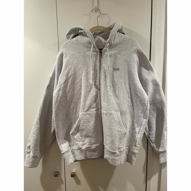 sacai【美品】Supreme small box zip up シュプリーム　パーカー