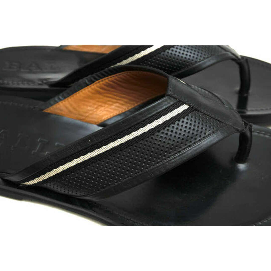バリー/BALLY サンダル シューズ 靴 メンズ 男性 男性用レザー 革 本革 ブラック 黒 RIBIT-FO バリーストライプ バリー/BALLY サンダル シューズ 靴 メンズ 男性 男性用レザー 革 本革 ブラック 黒 RIBIT-FO バリーストライプ