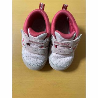 ニューバランス(New Balance)のニューバランス12.5cm、ピンク(スニーカー)