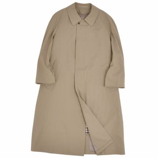 美品/Aquascutum/ステンカラーコート/ライナー/ベルト/ベージュ