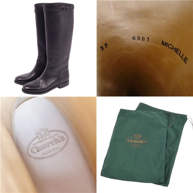 Church's - 美品 チャーチ Church's ブーツ MICHELLE ミッシェル Church's - 美品 チャーチ Church's ブーツ MICHELLE ミッシェル
