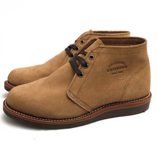 チペワ(CHIPPEWA)のチペワ／CHIPPEWA チャッカブーツ シューズ 靴 メンズ 男性 男性用スエード スウェード レザー 革 本革 オリーブ カーキ  1901G06 5" Modern Suburban Chukka Vibramソール(ブーツ)