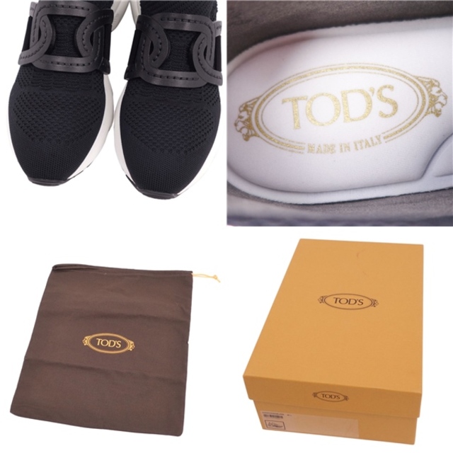 TOD'S - 美品 トッズ TOD'S スリッポン ケイト ハイテク TOD'S - 美品 トッズ TOD'S スリッポン ケイト ハイテク