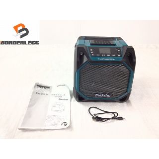 B品セール ☆極美品☆makita マキタ 10.8V~18V 充電式スピーカー