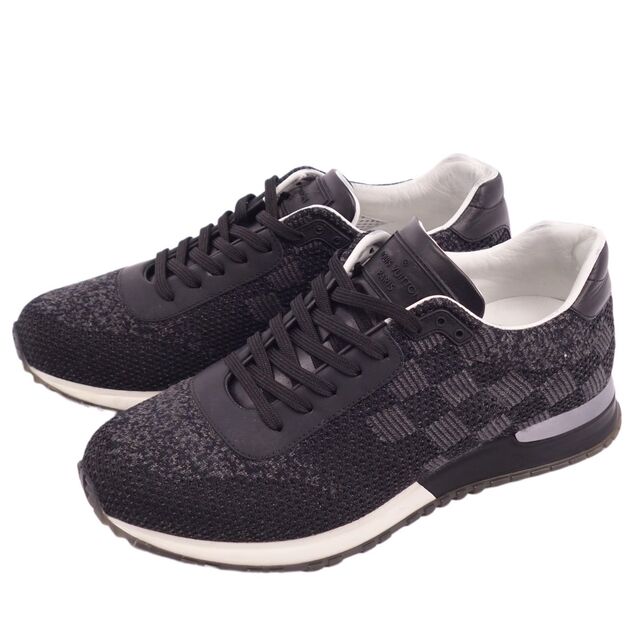 ルイヴィトン LOUIS VUITTON スニーカー ダミエグラフィット ジャガード ニット ローカット シューズ メンズ 靴 6(25cm相当) ブラック