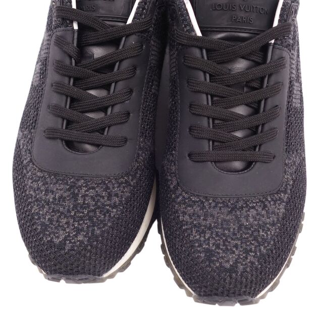 ルイヴィトン LOUIS VUITTON スニーカー ダミエグラフィット ジャガード ニット ローカット シューズ メンズ 靴 6(25cm相当) ブラック