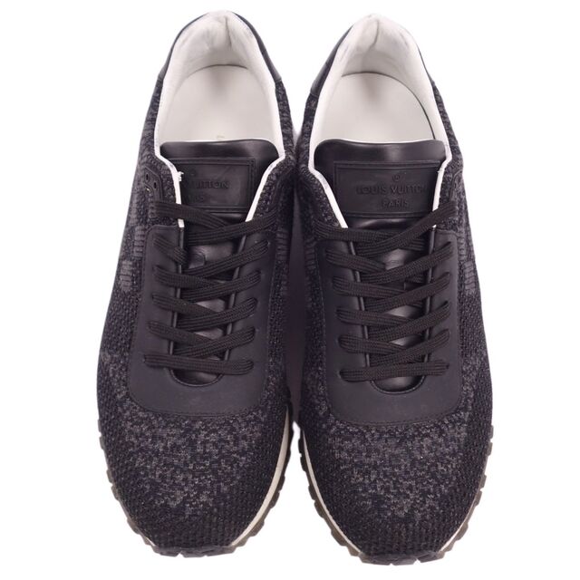 ルイヴィトン LOUIS VUITTON スニーカー ダミエグラフィット ジャガード ニット ローカット シューズ メンズ 靴 6(25cm相当) ブラック