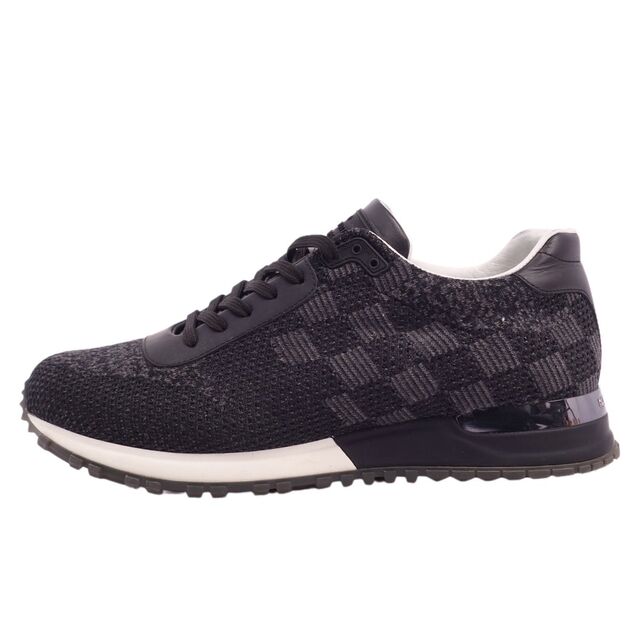 ルイヴィトン LOUIS VUITTON スニーカー ダミエグラフィット ジャガード ニット ローカット シューズ メンズ 靴 6(25cm相当) ブラック