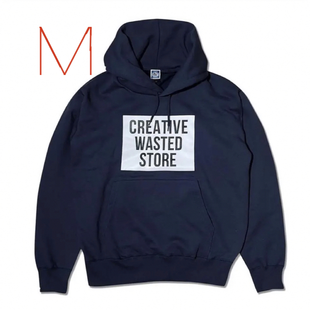 creativedrugstore  VERDY wastedyouthパーカー