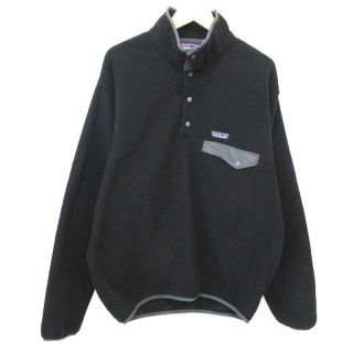 パタゴニア(patagonia)のパタゴニア 20AW  シンチラスナップ フリース ジャケット アウトドア M(ブルゾン)