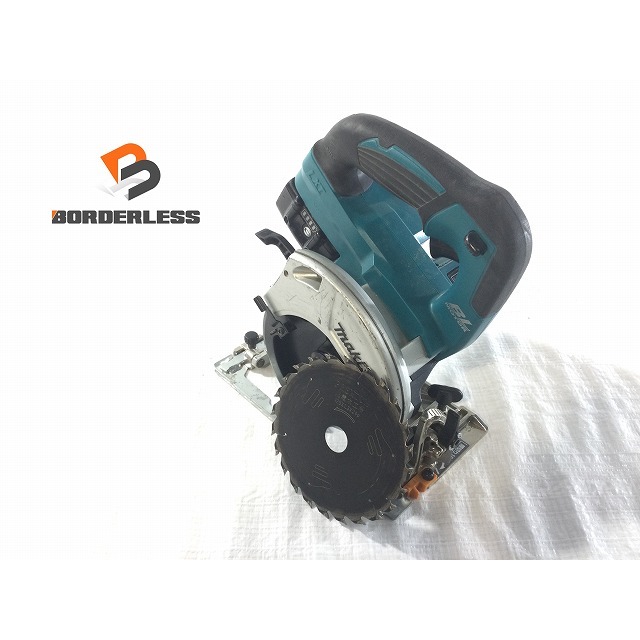 ☆美品☆makita マキタ 14.4V 充電式マルノコ HS470D バッテリー1個(14.4V 3.0Ah)付き 切断機 木工用 67305