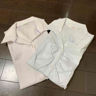 アオヤマ(青山)の洋服の青山　パーソンズ　ワイシャツ　Yシャツ　ブラウス　カラーシャツ　レディース(スーツ)