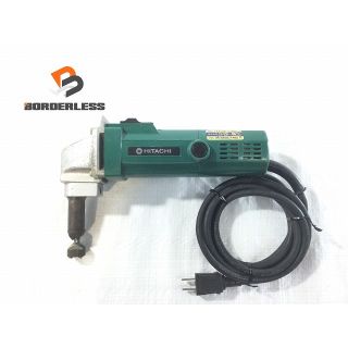 ヒタチ(日立)の☆中古品☆ HITACHI 日立工機 1.6ｍｍ 折版ニブラ CN16 板金カッター 切断機 67446(工具)