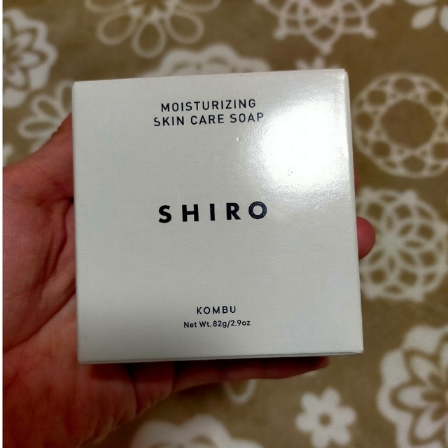 shiro(シロ)のみぃな様専用 コスメ/美容のボディケア(ボディソープ/石鹸)の商品写真