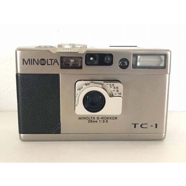 MINOLTA TC-1 ミノルタ 高級コンパクトカメラ - www.minik.hr