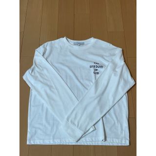 ウィゴー(WEGO)のWEGO 白ロンT(Tシャツ(長袖/七分))