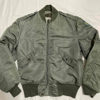 アルファインダストリーズ(ALPHA INDUSTRIES)の2着セット50s ビンテージ L-2B 実物 80s ma-1 8279-G(フライトジャケット)