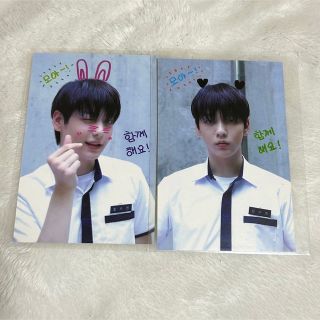TOMORROW X TOGETHER - TXT スビン サノク トレカ 943 セットの通販 by
