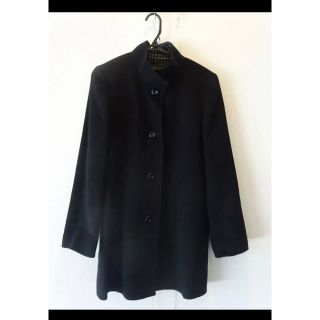 leilian - レリアン⭐︎ブラックコート タグ付 新品未使用の通販 by