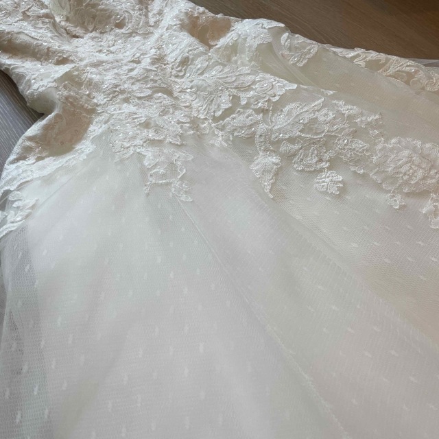 ＊お値下げ＊PRONOVIAS ウェディングドレス　MANAU レディースのフォーマル/ドレス(ウェディングドレス)の商品写真