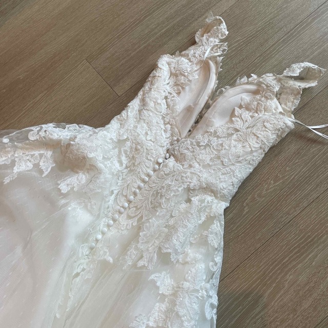 ＊お値下げ＊PRONOVIAS ウェディングドレス　MANAU