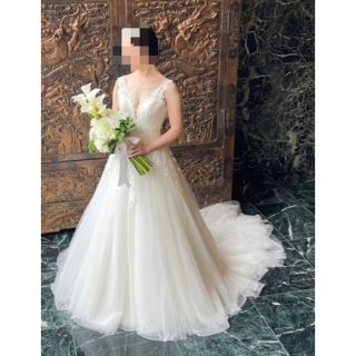 ＊お値下げ＊PRONOVIAS ウェディングドレス　MANAU(ウェディングドレス)