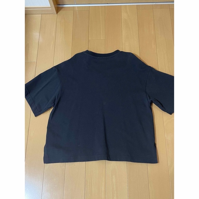 KANGOL(カンゴール)のKANGOL 黒Tシャツ レディースのトップス(Tシャツ(半袖/袖なし))の商品写真