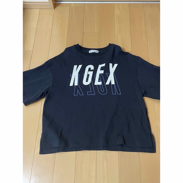 KANGOL(カンゴール)のKANGOL 黒Tシャツ レディースのトップス(Tシャツ(半袖/袖なし))の商品写真