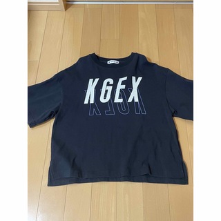 カンゴール(KANGOL)のKANGOL 黒Tシャツ(Tシャツ(半袖/袖なし))