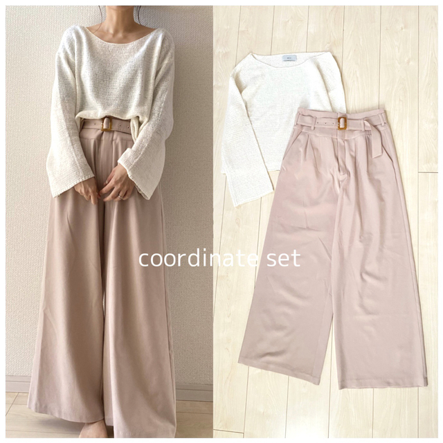 dazzlin - コーデセット♡春ニット&ワイドパンツ AVAN LILY dazzlinの ...